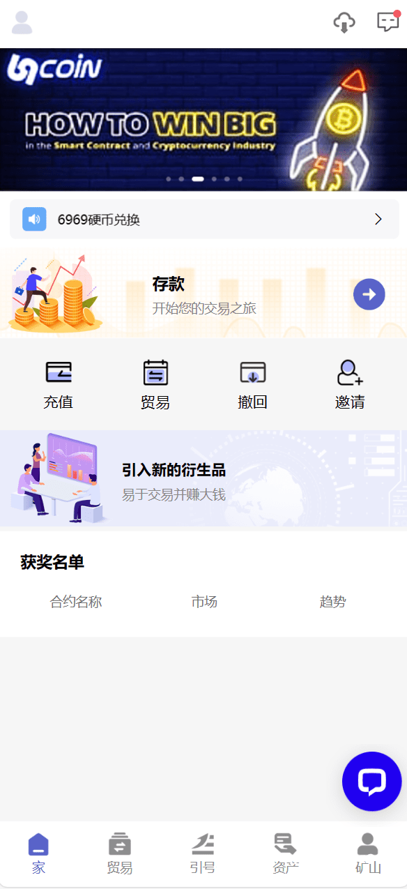 【海外源码】69coin交易所源码/多语言交易所合约程序/赢单收益比例